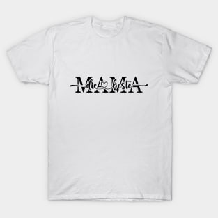 die bests Mama T-Shirt